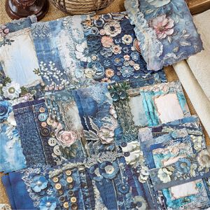 30 tờ giấy nguyên liệu mỗi gói vải Thủ Công Chủ loạt Cẩm Nang cổ điển mồi - Product Image 4