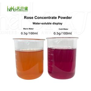 ローザルゴーザ花エキス粉末有機100% ローザ花濃縮パウダー - Product Image 2