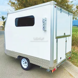 Factory Wholesale Mobile Pet Spa Salon Wash Or Vans Professional Dog Grooming Trailer