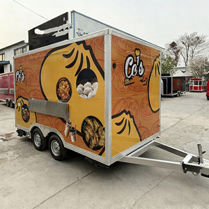 Carrito de Comida Multifuncional para Vendedores Ambulantes, Hamburguesas, Mercado Nocturno, Brochetas Fritas, Bebidas Frías, Puesto de Comida en Lugares Turísticos, Acero Inoxidable - Product Image 2