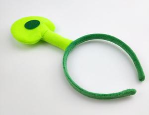 Haar bänder <span class=keywords><strong>Shrek</strong></span> Party liefert Kopf Halloween Kinder Erwachsene Show Haar bügel Haar bänder Grün <span class=keywords><strong>Shrek</strong></span> Haarnadel Ohren Stirnband - Product Image 3
