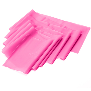 Shengde mô hình mới phòng tập thể dục màu hồng tím phẳng dài tập thể dục tập thể dục ban nhạc kháng 7 ft. Dây cao su dài - Product Image 5