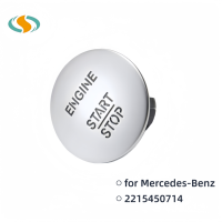 2215450714 para Benz W164 W204 W205, Botón de Arranque y Parada sin Llave, Interruptor de Encendido con un Solo Botón
