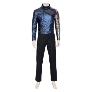 Disfraz Personalizable de Falcon y <span class=keywords><strong>el</strong></span> <span class=keywords><strong>Soldado</strong></span> <span class=keywords><strong>del</strong></span> <span class=keywords><strong>Invierno</strong></span>, en Cuero PU, Mezclilla y Lona, para Hombre - Product Image 5