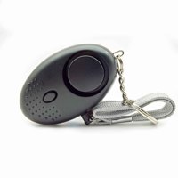 Lampe de Poche Mini Portable Urgence SOS Sécurité Alarme d'Auto-Défense Porte-clés Alarme Personnelle pour Femmes Enfants Aînés
