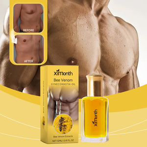 Aceite Reafirmante <span class=keywords><strong>de</strong></span> Senos Masculinos con Veneno <span class=keywords><strong>de</strong></span> Abeja, Producto Chino, Efectivo y Cómodo, Hidratante para la Piel, Aceite para el Cuidado <span class=keywords><strong>de</strong></span> la Piel del <span class=keywords><strong>Pecho</strong></span> - Product Image 3