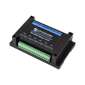 Industrial 6-Channel RP2350 <strong>Relay</strong> Module, Onboard RS485 / Pico HAT Interfaces, With Multiple Isolation Protection Circuits - Product Image 1