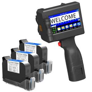 <span class=keywords><strong>Cartouche</strong></span> <span class=keywords><strong>d</strong></span>'<span class=keywords><strong>encre</strong></span> pour imprimante portable à double buse 0,5 pouce 42 ml à séchage rapide, à solvant écologique, pour codage de date, modèle 2588, vente chaude - Product Image 1