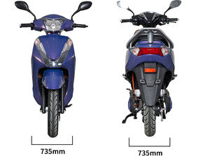 Scooter Elettrico CKD SKD 12 Pollici Economico di Fabbrica Cinese 700/900W Velocità 65km/h 2 Ruote - Product Image 3