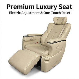 Solución Completa de Mejora de Asientos para Toyota Alphard Serie 20, 30 y 40, <span class=keywords><strong>Silla</strong></span> VIP Personalizada Tipo Capitán, Accesorios de Modificación Interior - Product Image 6