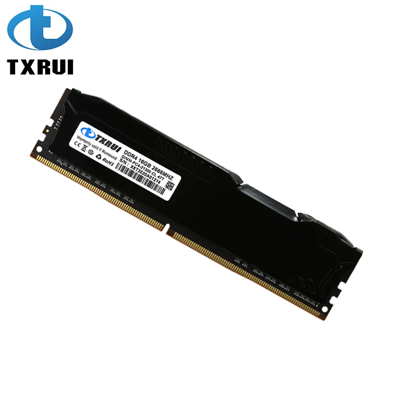 DDR4 RAM fabbricazione OEM etichetta Memoria RAM 4GB 8GB 16GB 32GB Desktop DDR esportazione alta qualità 2400MHZ 2666MHZ 3200MHZ DDR4