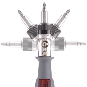 Fo 9005x Multi Angle Ratchet Screwdriver Set Alloy Steel Magnetic Bits For Diy Repair Tools - Product Image 4