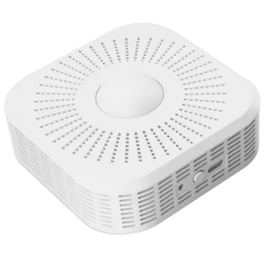 YF100 lorawan CO2ตรวจจับคุณภาพอากาศภายใน/ภายนอกอาคาร Wi-Fi 4G PM2.5 TVOC Hcho เสียงเบา - Product Image 2