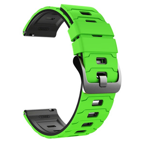 Bracelet en silicone sport bicolore de 22 mm pour Galaxy Watch, bracelet pour Garmin <span class=keywords><strong>Xiaomi</strong></span> <span class=keywords><strong>Band</strong></span>, pour Huawei GT <span class=keywords><strong>6</strong></span> 5/4/3, boucle en métal - Product Image 6