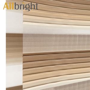 Qualité garantie Offre Spéciale 280cm large <span class=keywords><strong>largeur</strong></span> lumière filtrant polyester zèbre stores stores tissu - Product Image 2