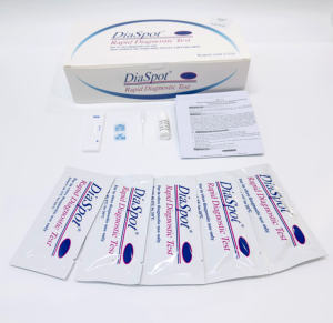 CE-zertifizierter Lieferant verkauft HIV 1/2 AB Schnelltest-Kartenkit für die Labordiagnostik mit schnellen Ergebnissen und hoher Genauigkeit. - Product Image 2