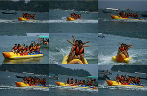 Banana Boat Gonfiabile Personalizzata OEM/ODM per Giochi Acquatici e Divertimento all'Aperto - Product Image 6