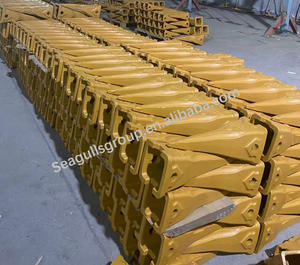 Pointe de décapeur SEAGULL 9W2451 neuve de haute qualité – Pièces de moteur Caterpillar 320 – Acier allié durable et fiable 48-52HRC ISO9001 - Product Image 2