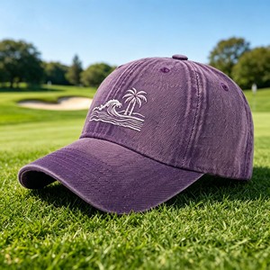 Wholesales Sport Structured Cap Unisex 6 Panel High Quality Cotton Baseball Cap Support Customization With Your Own Logo - Product Image 1
