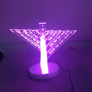 Letrero LED Acrílico Personalizado con Iluminación Brillante, Letrero Luminoso Promocional para Eventos - Product Image 1