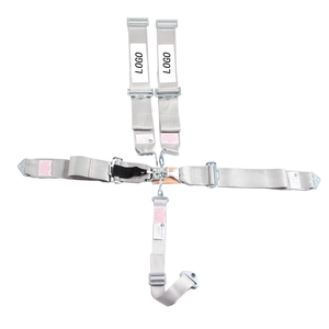 5-точечный ремень безопасности для гоночного автомобиля, спортивный ремень безопасности, сертифицированный 16,1 - Product Image 4