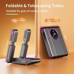 Scaldascarpe intelligente con Display pieghevole a 180 ° per scarpe e scaldascarpe elettrico portatile per asciugatura di scarpe - Product Image 3