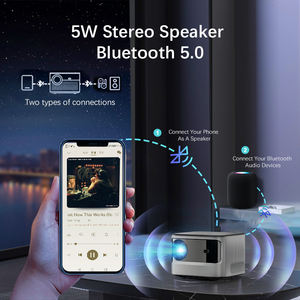 Mini Smart <span class=keywords><strong>4K</strong></span> Multimedia Totalmente automático Freestyle Android Global <span class=keywords><strong>Xiomi</strong></span> Smart Projector 2 850 Lumen con Gamepad - Product Image 4