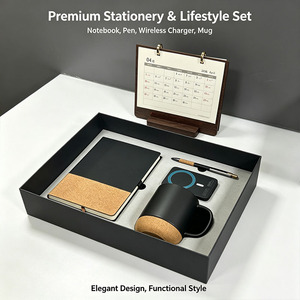 Set Regalo Aziendale di Lusso Personalizzato con Logo per Clienti VIP, Articoli Promozionali Premium per Ufficio - Product Image 5