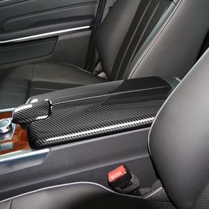 Cubierta de Reposabrazos Xingbaiwang Estilo Fibra de Carbono para Mercedes-Benz W212 C218, Protección para la Consola Central - Product Image 1