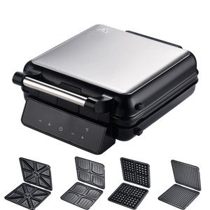 Anbo New Electric Samosa Dumpling <span class=keywords><strong>Maker</strong></span> sandwichera donut <span class=keywords><strong>Pancake</strong></span> <span class=keywords><strong>Maker</strong></span> revestimiento antiadherente Cocina Aparato de cocina - Product Image 6