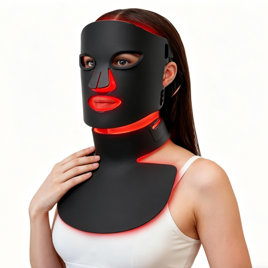 Masque LED visage
