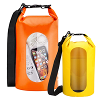 Sac étanche de randonnée avec grande fenêtre transparente pour la natation, la navigation de plaisance, le rafting, les activités nautiques en plein air – Vente en gros
