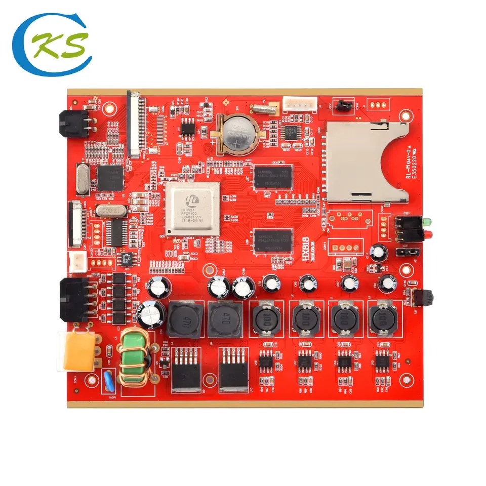 Turnkey service remote controls pcba supplier printed circuit board assembly custom manufacturer pcb assembly factory pcba price