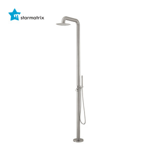 STARMATRIX SS1051 316 acier inoxydable inoxydable <span class=keywords><strong>douche</strong></span> <span class=keywords><strong>solaire</strong></span> pour <span class=keywords><strong>piscine</strong></span> <span class=keywords><strong>douche</strong></span> extérieure - Product Image 2