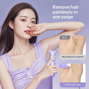 Rasoir Électrique Multicolore Rechargeable 2026, Tondeuse Corporelle Électrique Utilisation Humide et Sèche, Rasoir Électrique 5-en-1 <span class=keywords><strong>pour</strong></span> <span class=keywords><strong>Femme</strong></span> - Product Image 5