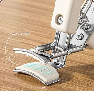 Ensemble de 2 pièces anti-brûlure Pince à main anti-brûlure Plateau de levage antidérapant Artefact de cuisine Bol - Product Image 6