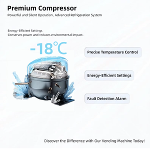 ตู้จำหน่ายเนื้อวัวสดแช่แข็งสำหรับระบบทำความเย็นอัจฉริยะเนื้อสัตว์และอาหารทะเลมีประสิทธิภาพและเชื่อถือได้ - Product Image 2