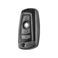 Porte-clés de voiture souple en TPU pour BMW 3 X5 525 320li Série 7 Porte-clés Porte-clés Sac