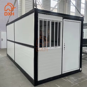 Contenedor Prefabricado de Acero Plegable DXH para Vivienda Temporal, Alojamiento para Estudiantes, <span class=keywords><strong>Refugio</strong></span>, Almacén, Oficina, Almacenamiento - Product Image 3