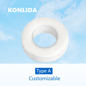 Konlida Medical Adhesive Tape Type A White Breathable Nonwoven Surgical Bandage Customizable - Product Image 1
