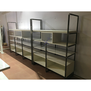 Estante de exhibición con diseño de tienda de cosméticos, mueble de tienda y marco de Metal - Product Image 5