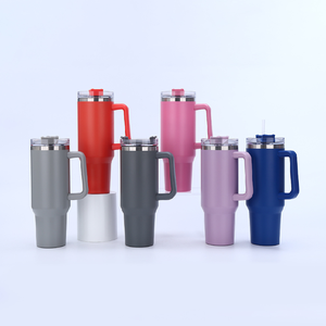 Rugged Double Wall Vacuum Insulated Stainless Steel Outdoor Sport Mug BPA Free <b>Large</b> Capacity Thermal Coffee <b>Cup</b> for Travel - Product Image 2