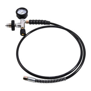<strong>Diving</strong> <strong>Compressor</strong> Fill Service High Pressure Filling Station with M16*1.5 or 7/16-20UNF Refill Valve with High Pressure Hose - Product Image 3