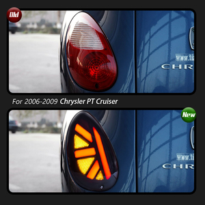 ชุดไฟท้าย TYPY สำหรับ Chrysler PT Wanderer ปี 2006-2009 อัพเกรดเป็นไฟ LED สำหรับวิ่งกลางวันและไฟเลี้ยว - Product Image 2