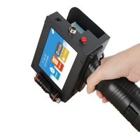 Nouvelle imprimante à jet d'encre portable 2024 semi-automatique pour cuir, flex et codes-barres
