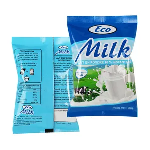 Imballaggi per alimenti in plastica personalizzati rotolo laminato Film 30g latte in polvere piccoli sacchetti per imballaggio per bambini