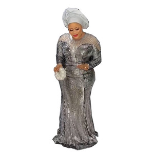 <span class=keywords><strong>2022</strong></span> nouvelle élégante <span class=keywords><strong>robe</strong></span> de bal perlée grande taille à manches longues Sequin <span class=keywords><strong>Bazin</strong></span> <span class=keywords><strong>Riche</strong></span> <span class=keywords><strong>robe</strong></span> de soirée <span class=keywords><strong>robe</strong></span> pour les femmes Vestidos - Product Image 4