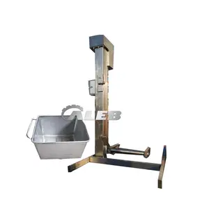 Top-Qualität bestes Design kommerziellen gebrauchten Lifter für Rinder Fleischwolf Fleisch maschine mit Lift