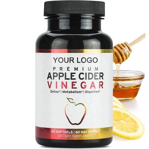 מחיר המפעל תזונה ודיאטות מודרניות משקל קפסולות עבור גמילה תפוחים ניקוי טבליות חומץ תפוחים - Product Image 1