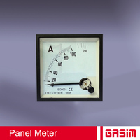 Voltmeter AC/DC dan Meteran Arus Listrik Digital Tunggal